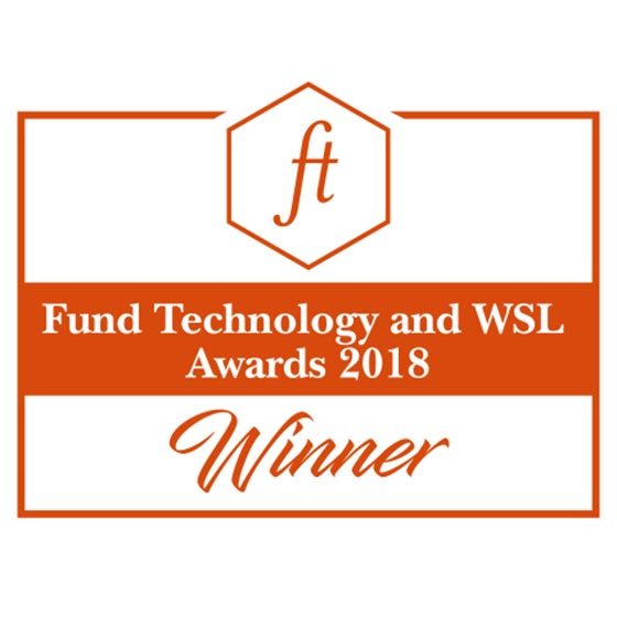 2018年资金技术和WSL奖项颁发的贸易思想授予Programmatic Trading的最佳技术