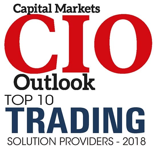 资本市场：CIO Outlook  - 十大交易解决方案提供商 -  2018年