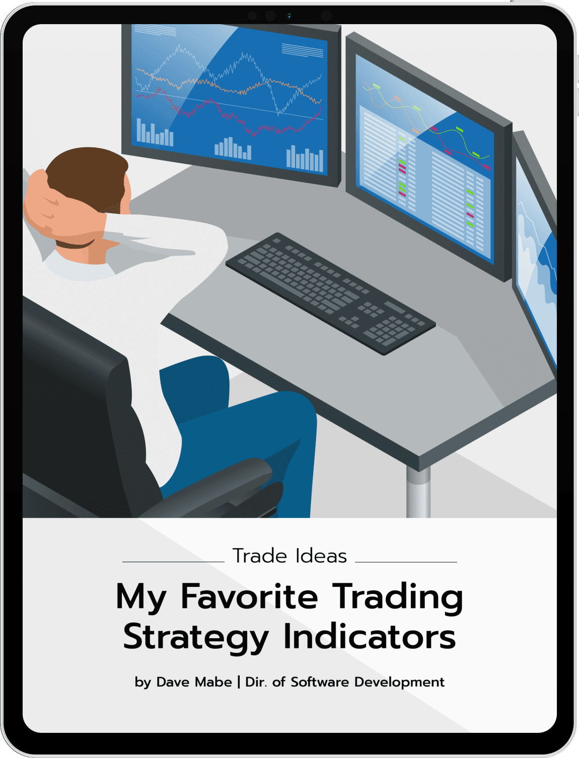 New ebook titled My Favorite Trading Strategy Indicators.