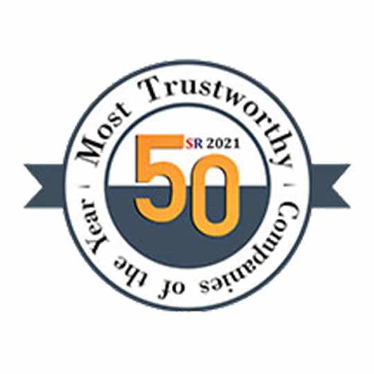 thesiliconreview - 50 -最值得信赖的公司——2021 -岁的标志